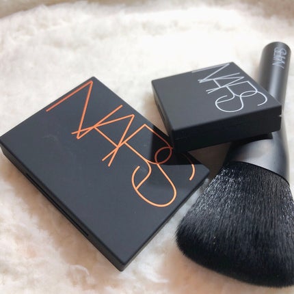 アイコニックグロー ミニチークセット/NARS/メイクアップキットを使ったクチコミ(9枚目)