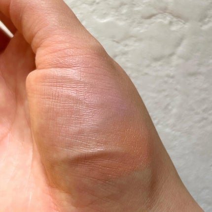 ファーリークッションブラッシュ/INTO U/パウダーチークを使ったクチコミ(4枚目)