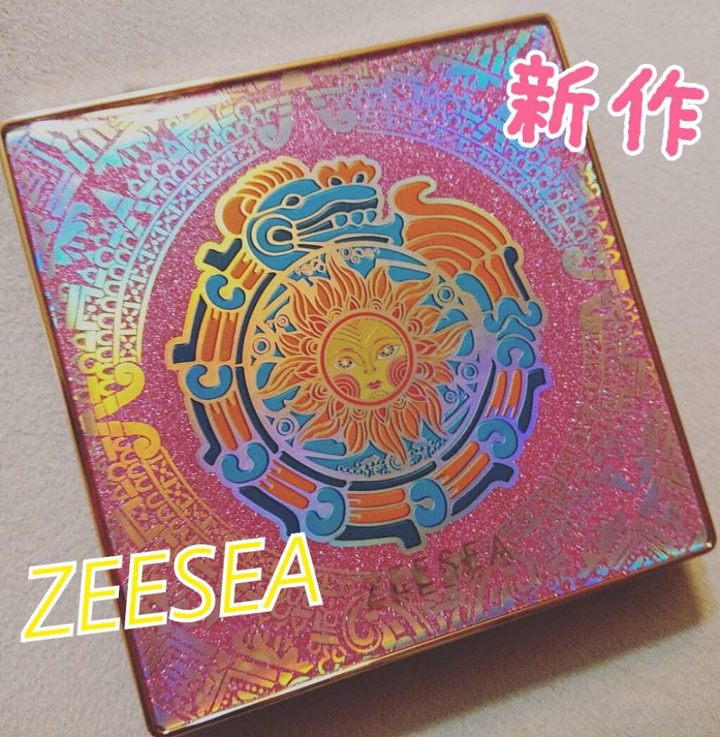 イメージ「マヤ」 アイシャドウパレット/ZEESEA/アイシャドウパレットを使ったクチコミ（1枚目）