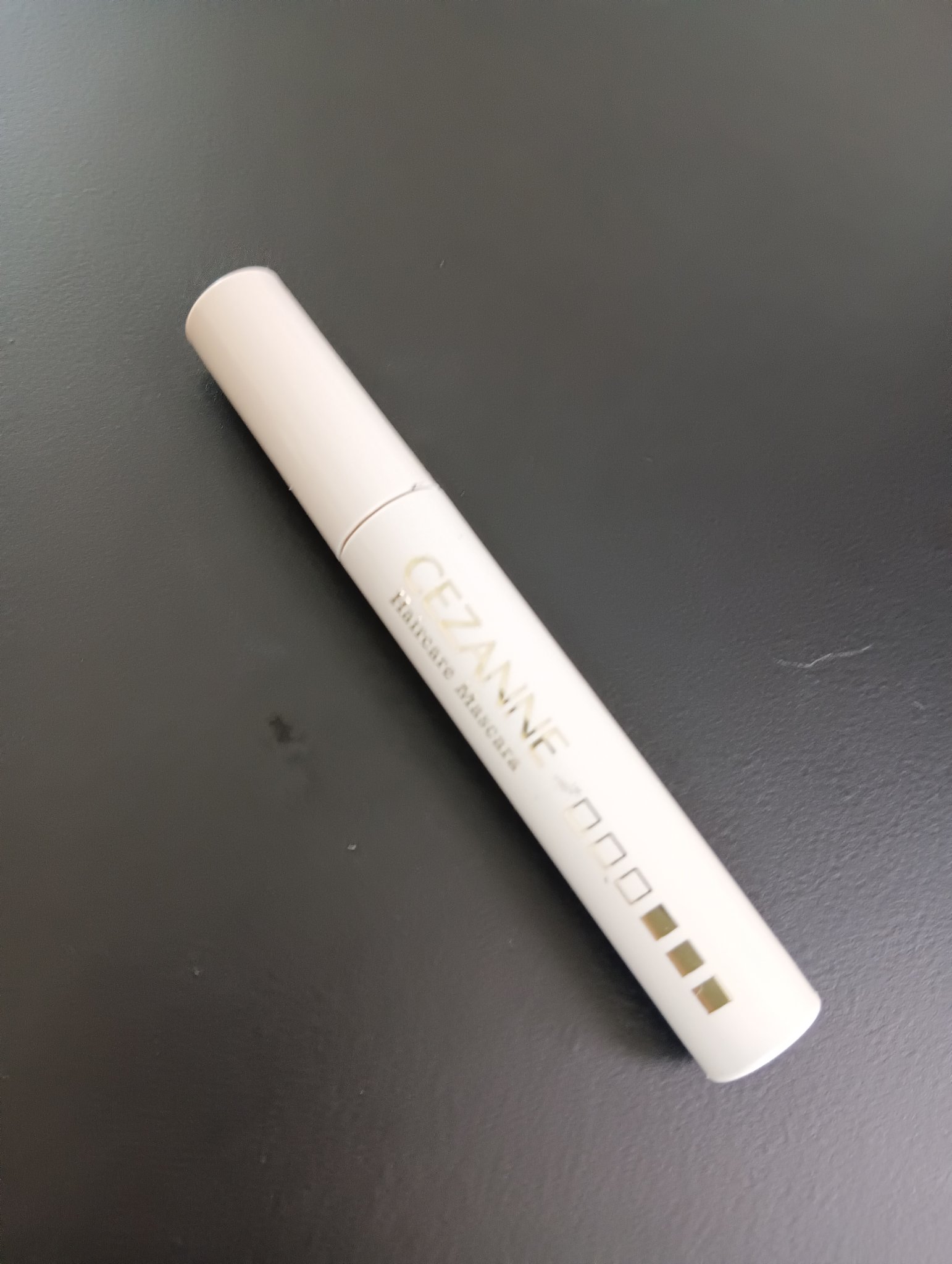 ヘアケアマスカラ/CEZANNE/ヘアジェルを使ったクチコミ（2枚目）