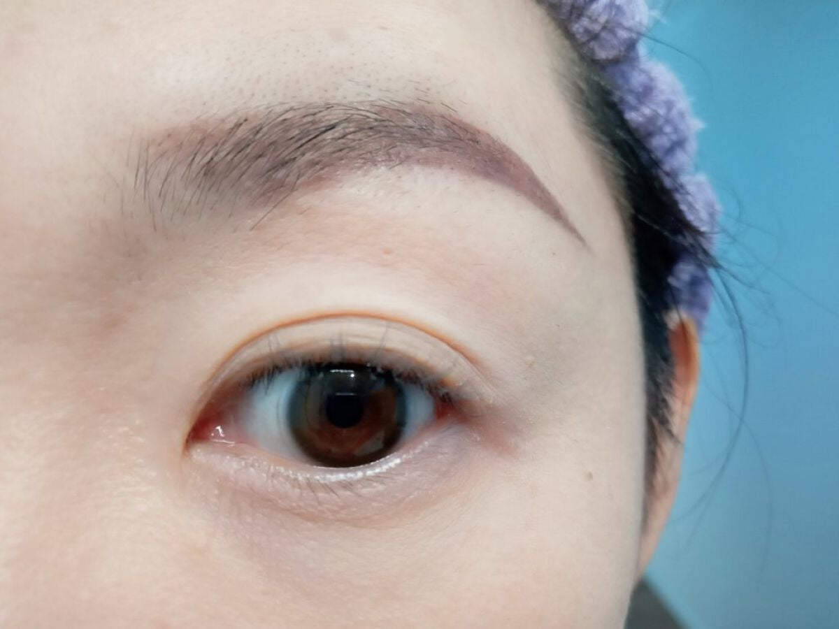 グラムアンダーライナー/too cool for school/ペンシルアイライナーを使ったクチコミ(6枚目)