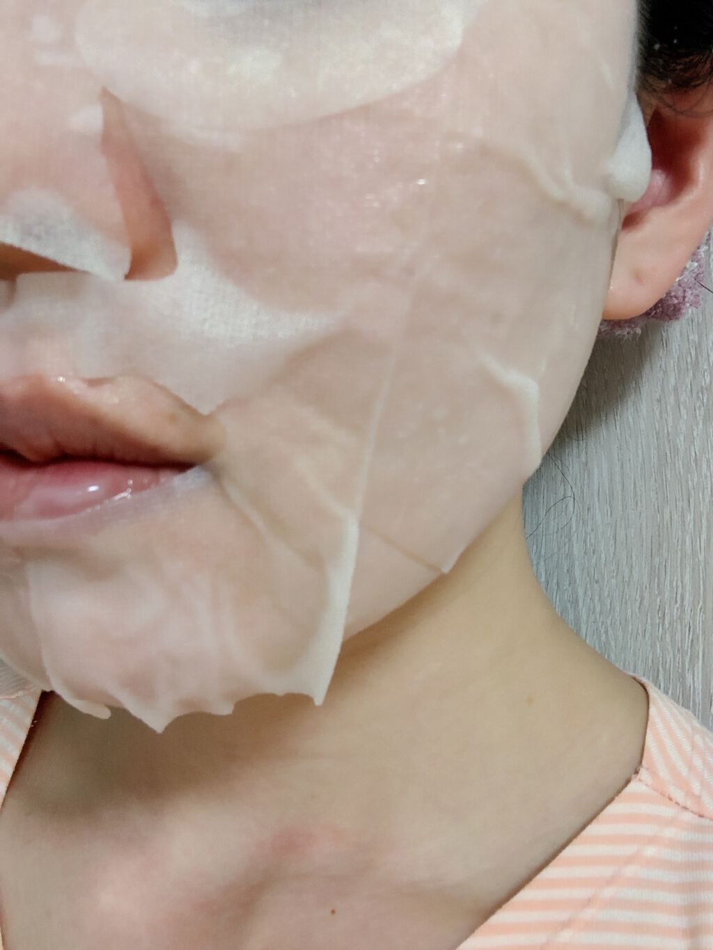 プレミアムモイスト ジュレマスク C3/BOTANICAL ESTHE/シートマスク・パックを使ったクチコミ（3枚目）