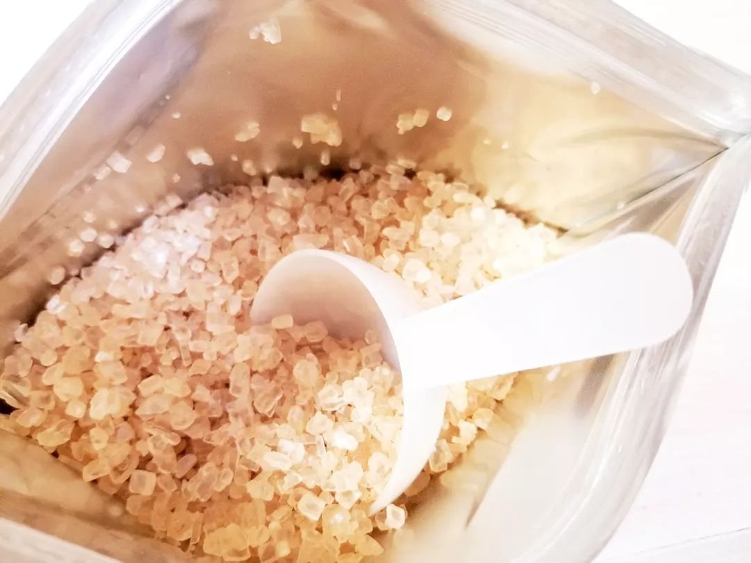 クリスタルバスソルト アンバー/KRAACH/入浴剤を使ったクチコミ（3枚目）