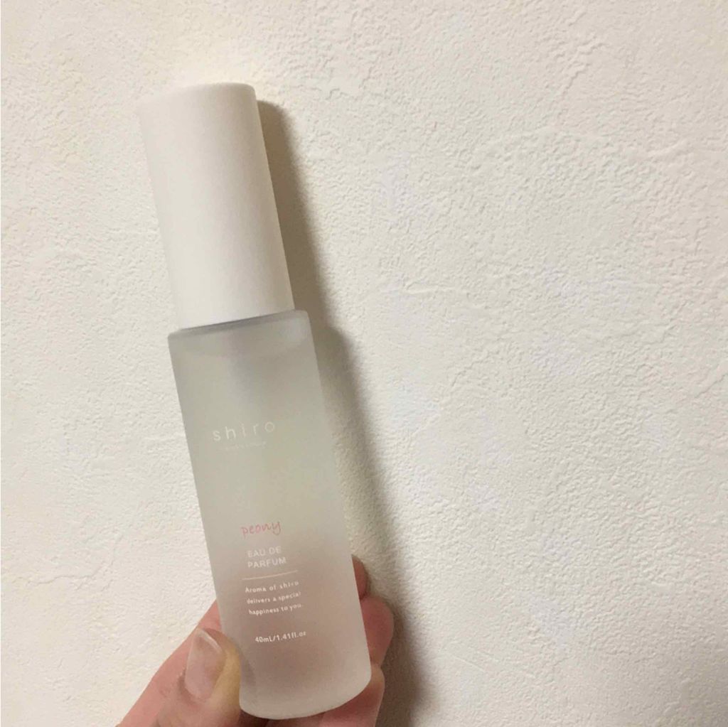 ピオニー オードパルファン/SHIRO/香水(レディース)を使ったクチコミ(1枚目)