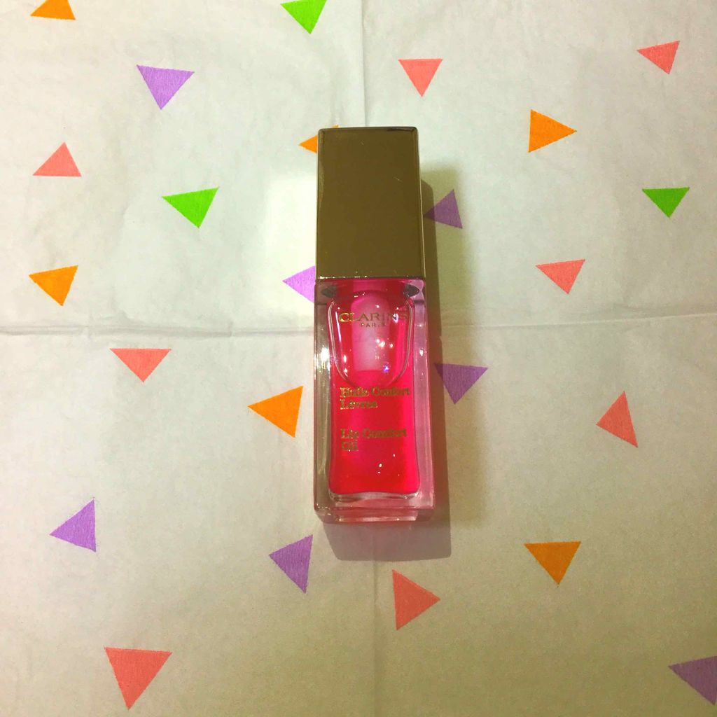 コンフォート リップオイル /CLARINS/リップグロスを使ったクチコミ(1枚目)
