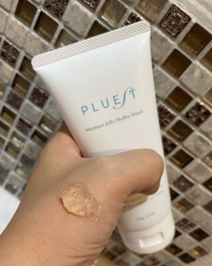 マンナンジェリーハイドロウォッシュ/PLUEST/洗顔料を使ったクチコミ(2枚目)
