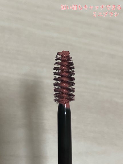 ジルスチュアート ムースブロウマスカラ/JILL STUART/眉マスカラを使ったクチコミ(3枚目)