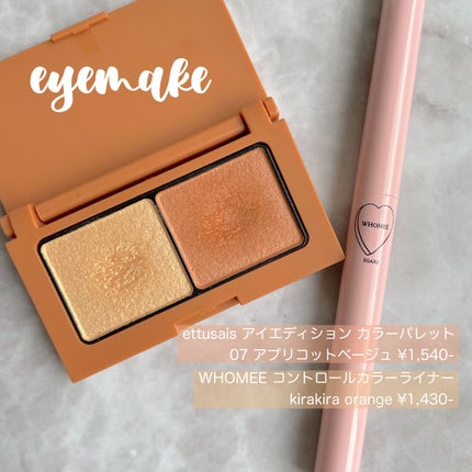 エテュセ アイエディション(カラーパレット)/ettusais/アイシャドウパレットを使ったクチコミ(1枚目)