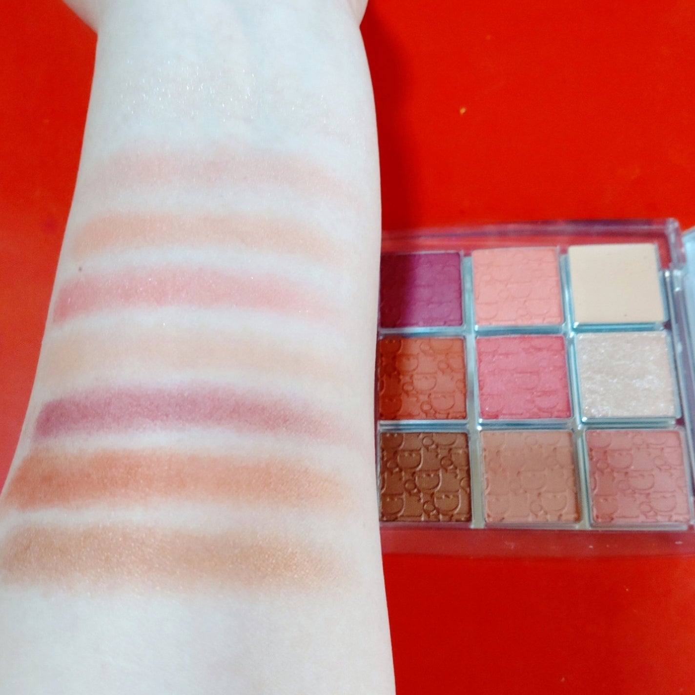 ディオール バックステージ アイ パレット/Dior/アイシャドウパレットを使ったクチコミ(7枚目)