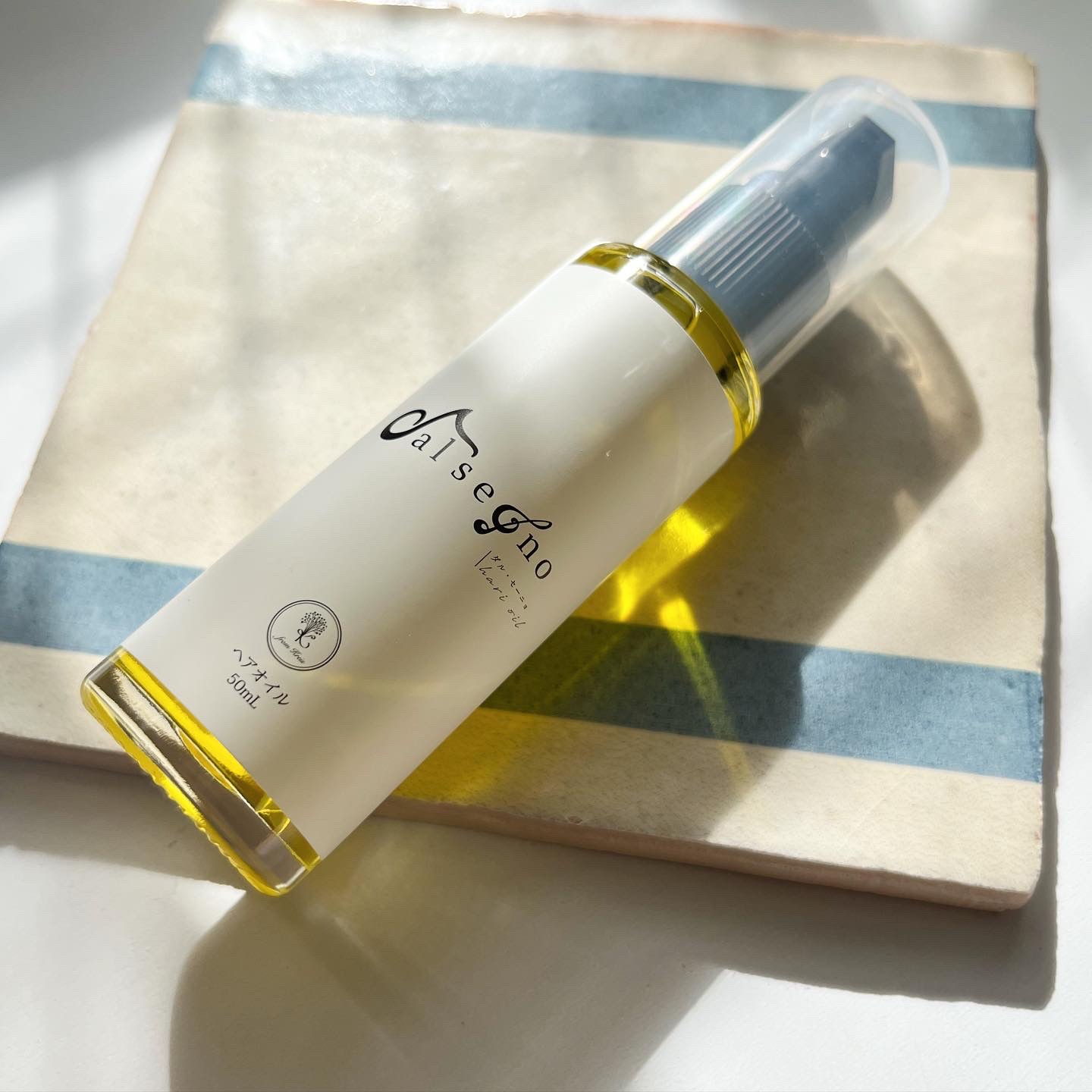 ダル・セーニョ オイル/Kreis/ヘアオイルを使ったクチコミ（1枚目）