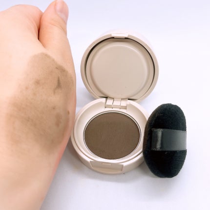 ヘアメイクパウダー/CEZANNE/ヘアケア・スタイリングを使ったクチコミ(5枚目)