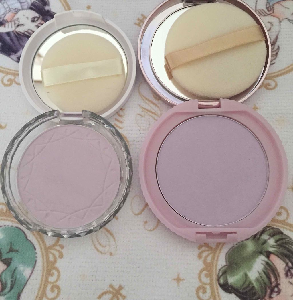 トランスペアレントフィニッシュパウダー/キャンメイク/プレストパウダーを使ったクチコミ（3枚目）