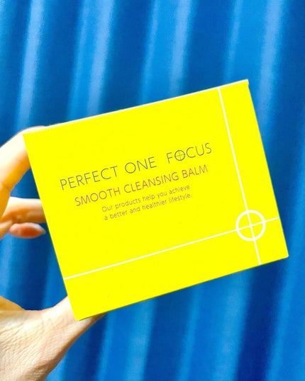 スムースクレンジングバーム/PERFECT ONE FOCUS/クレンジングバームを使ったクチコミ(1枚目)
