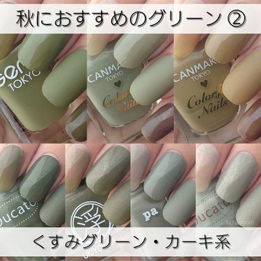 pa ネイルカラー S030/pa nail collective/マニキュアを使ったクチコミ（1枚目）