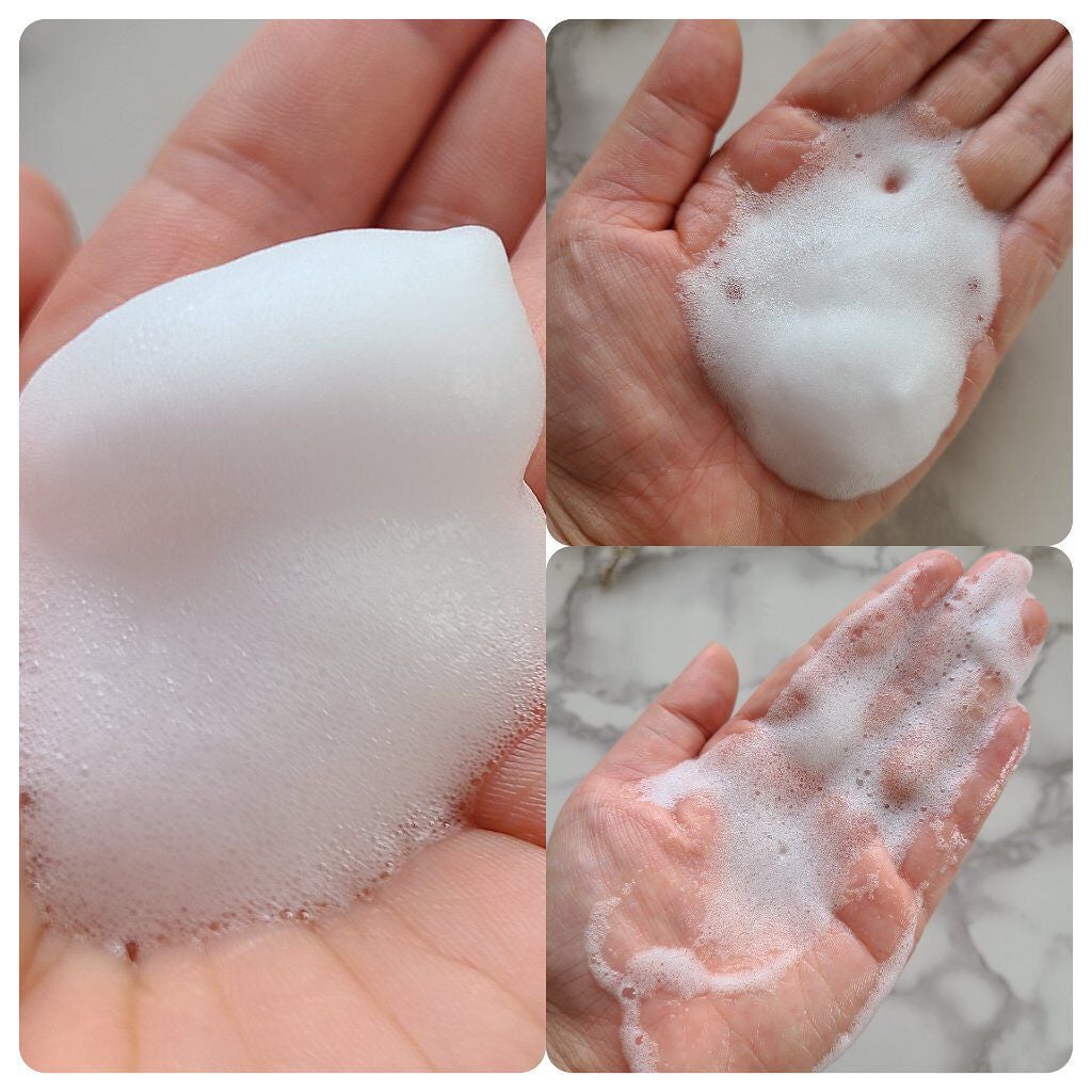 薬用泡洗顔/なめらか本舗/泡洗顔を使ったクチコミ(2枚目)