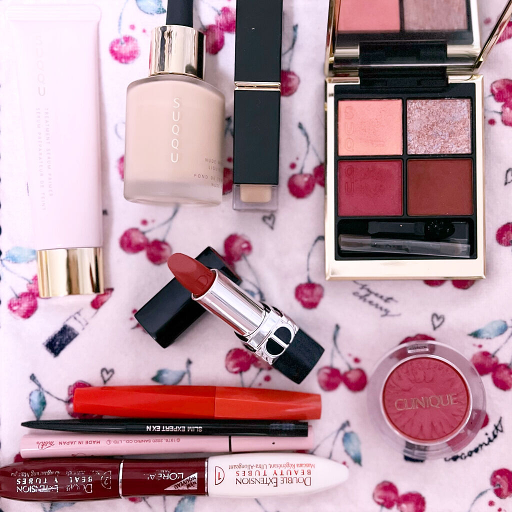 ルージュ ディオール バーム 772 クラシック サテン/Dior/リップバームを使ったクチコミ（1枚目）