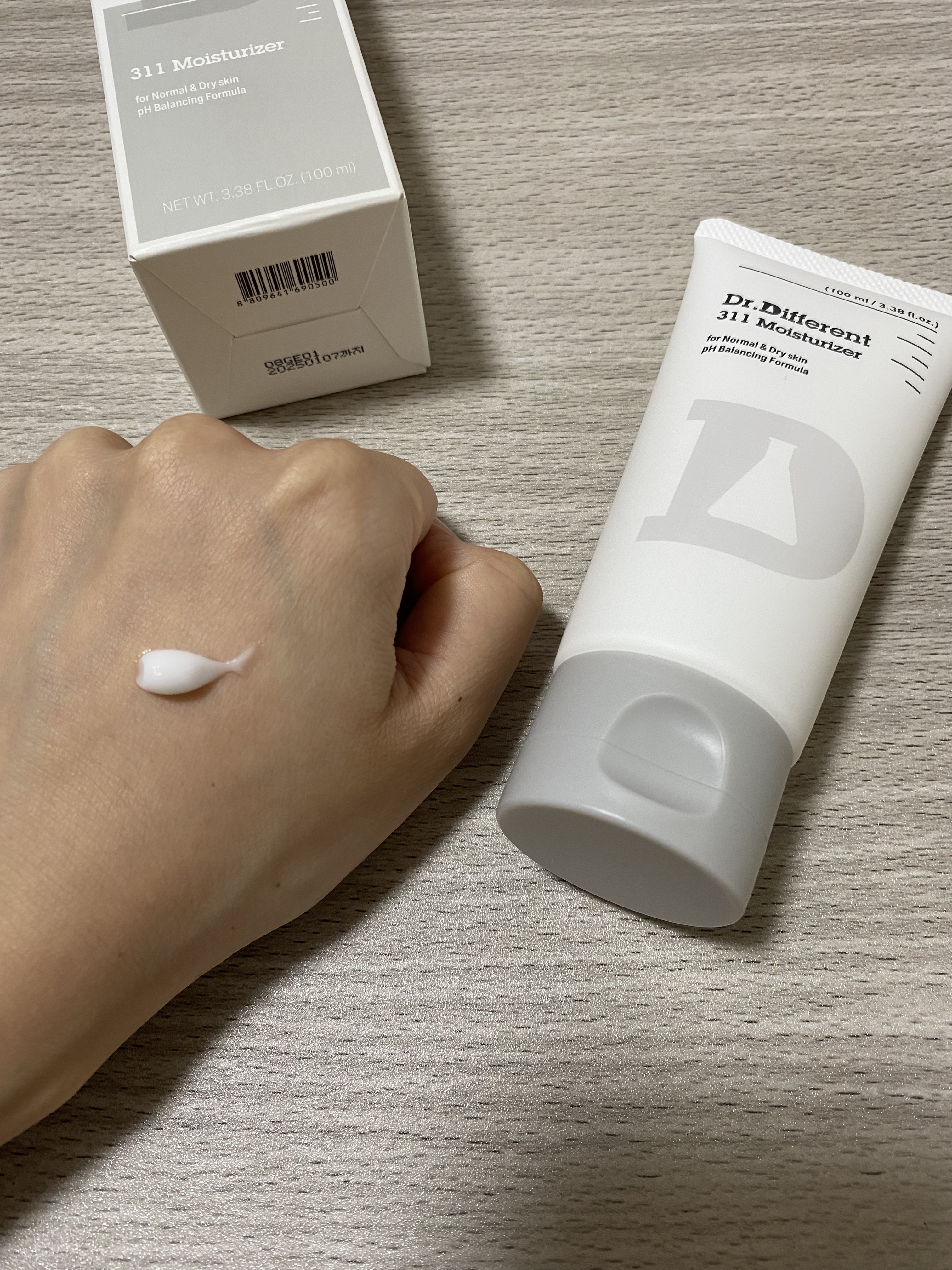 Dr.Different 311モイスチャライザーのクチコミ「♡Dr.Different 311モイスチャライザー♡

ブランド公式Twitterアカウント.....」（2枚目）