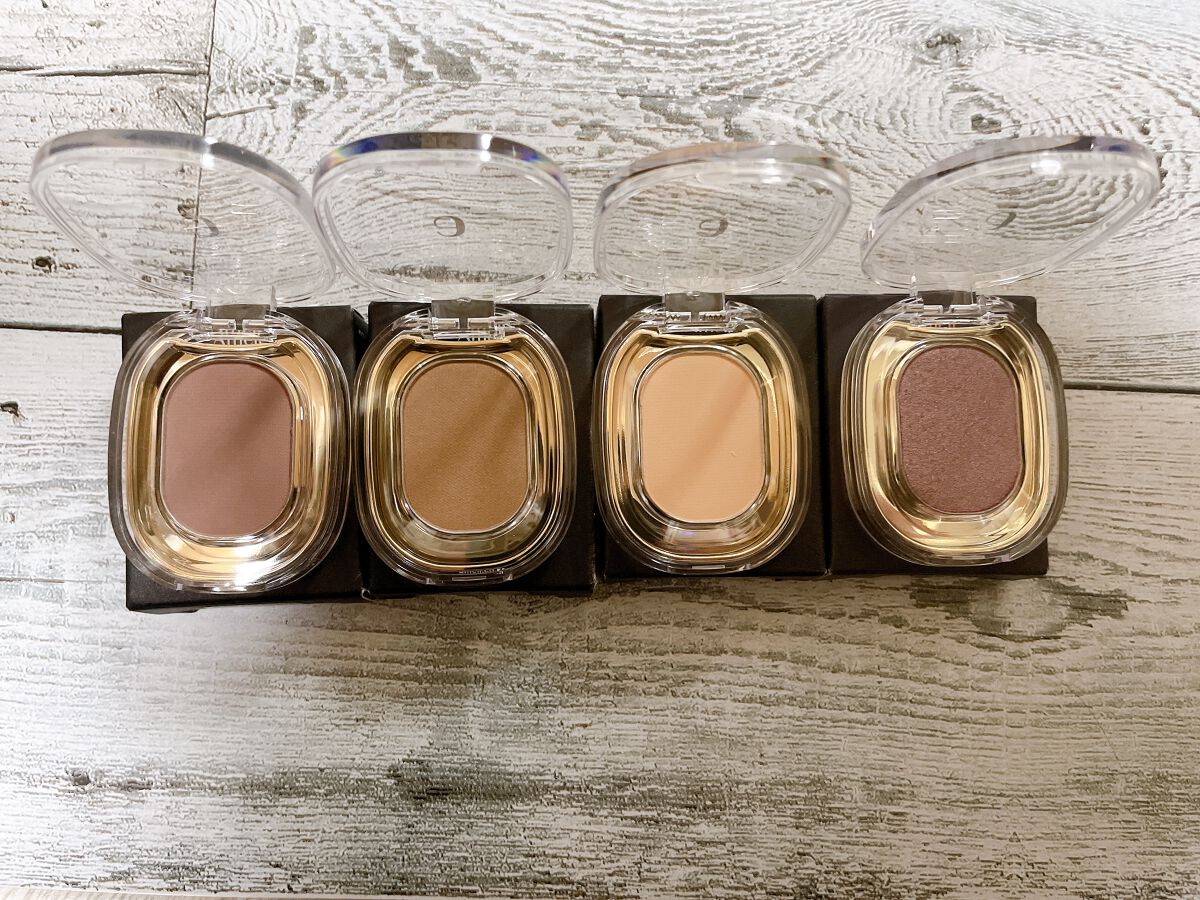 STEP BASIC EYESHADOW ROSEBROWN/Ameli/単色アイシャドウを使ったクチコミ（2枚目）