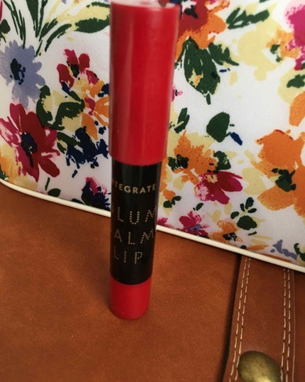 ボリュームバームリップ N/インテグレート/口紅を使ったクチコミ(1枚目)