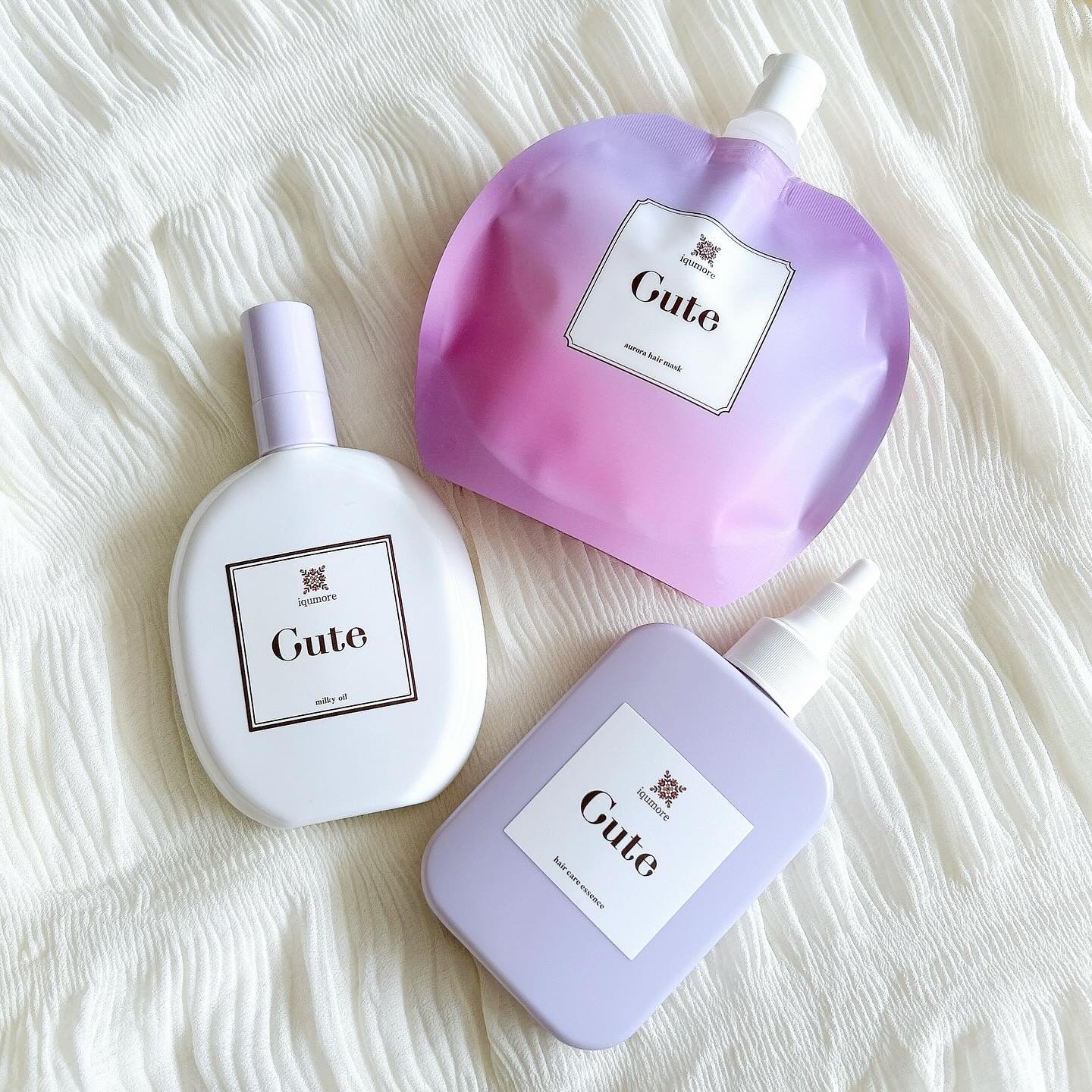 キュートヘアケアエッセンス/iqumore/頭皮ローションを使ったクチコミ（1枚目）