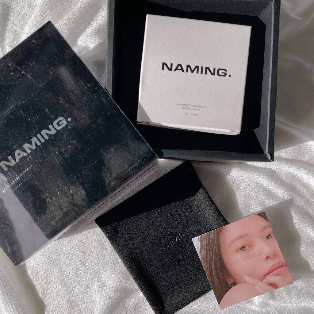 ダズリングアイグリッター/NAMING./リキッドアイシャドウを使ったクチコミ(5枚目)