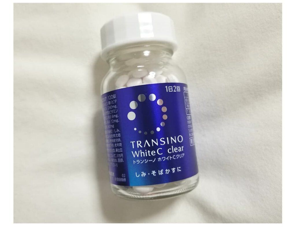 ホワイトCクリア(医薬品)/トランシーノ/その他を使ったクチコミ(1枚目)