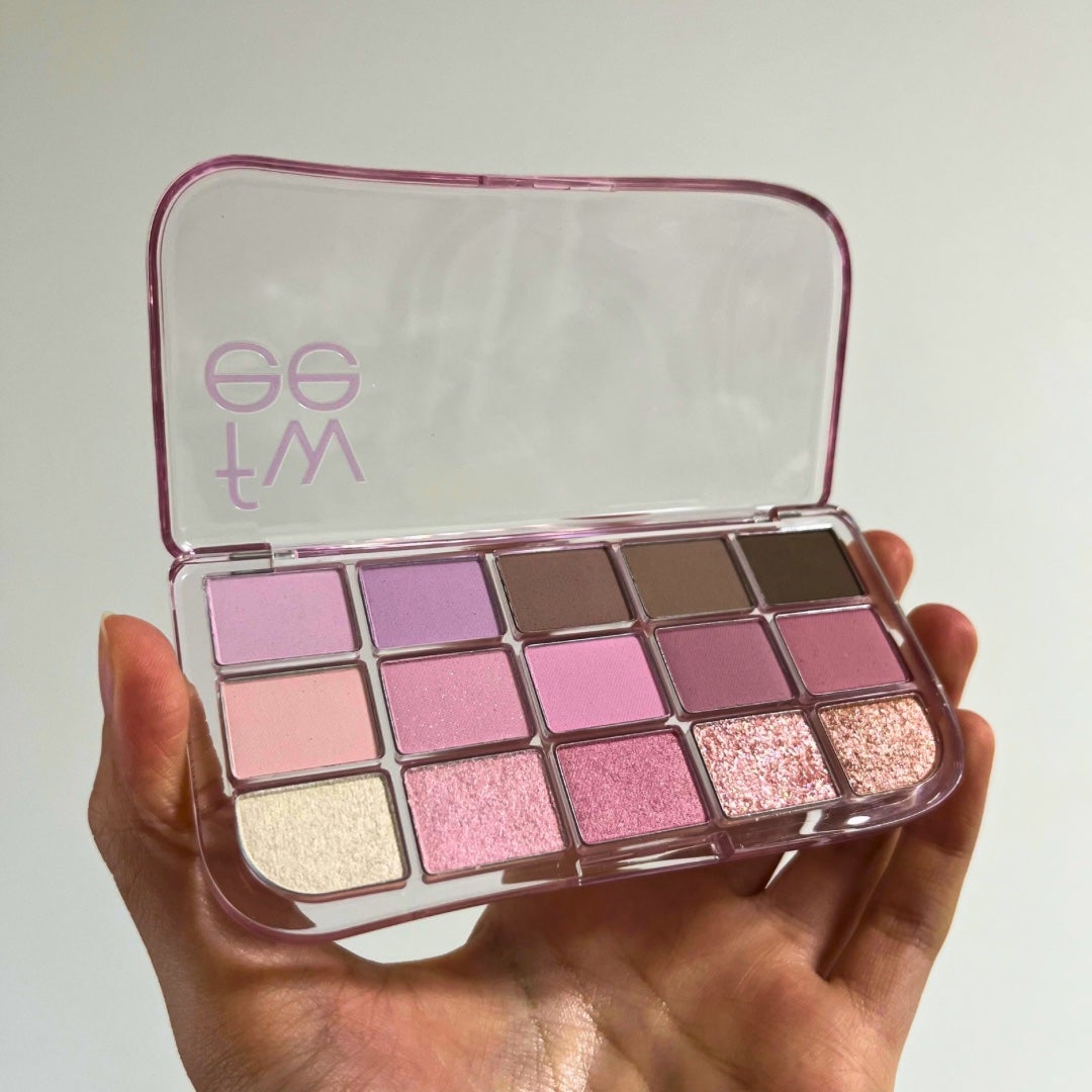 フィー モアムードアイパレット/fwee/アイシャドウパレットを使ったクチコミ(2枚目)