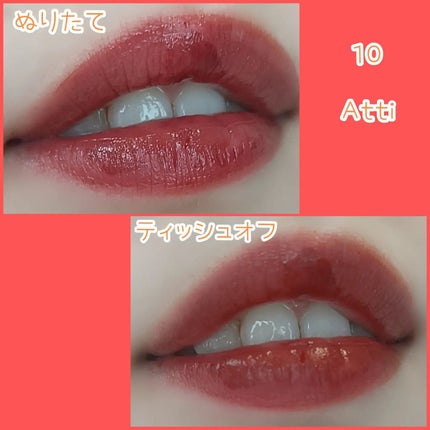 Soak Tattoo Tint/フォレンコス/リップグロスを使ったクチコミ(5枚目)