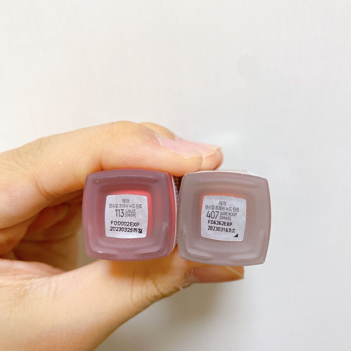 センシュアルフレッシュヌードティント/HERA/リップグロスを使ったクチコミ(10枚目)