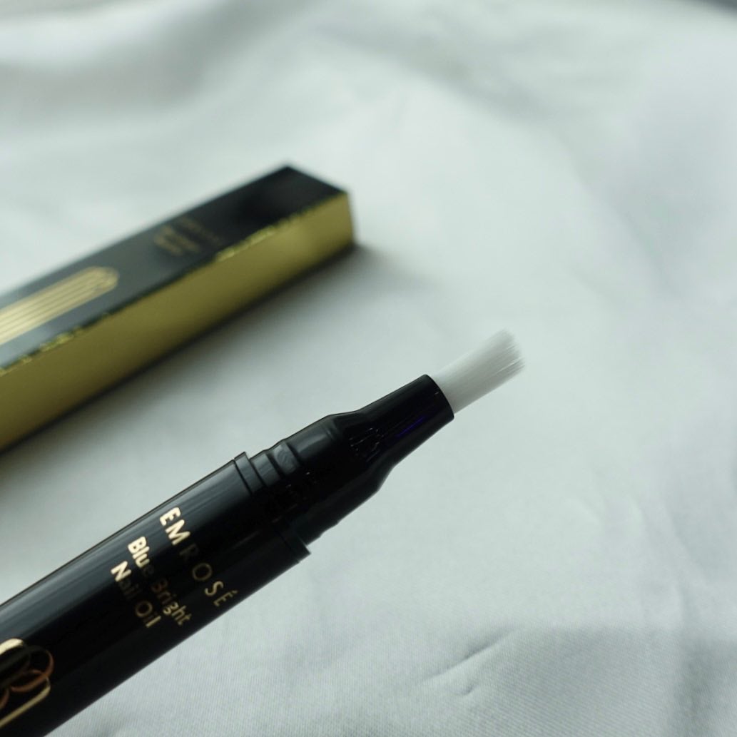 ブルーブライトネイルオイル/EMROSÉ/ネイルオイル・トリートメントを使ったクチコミ(3枚目)