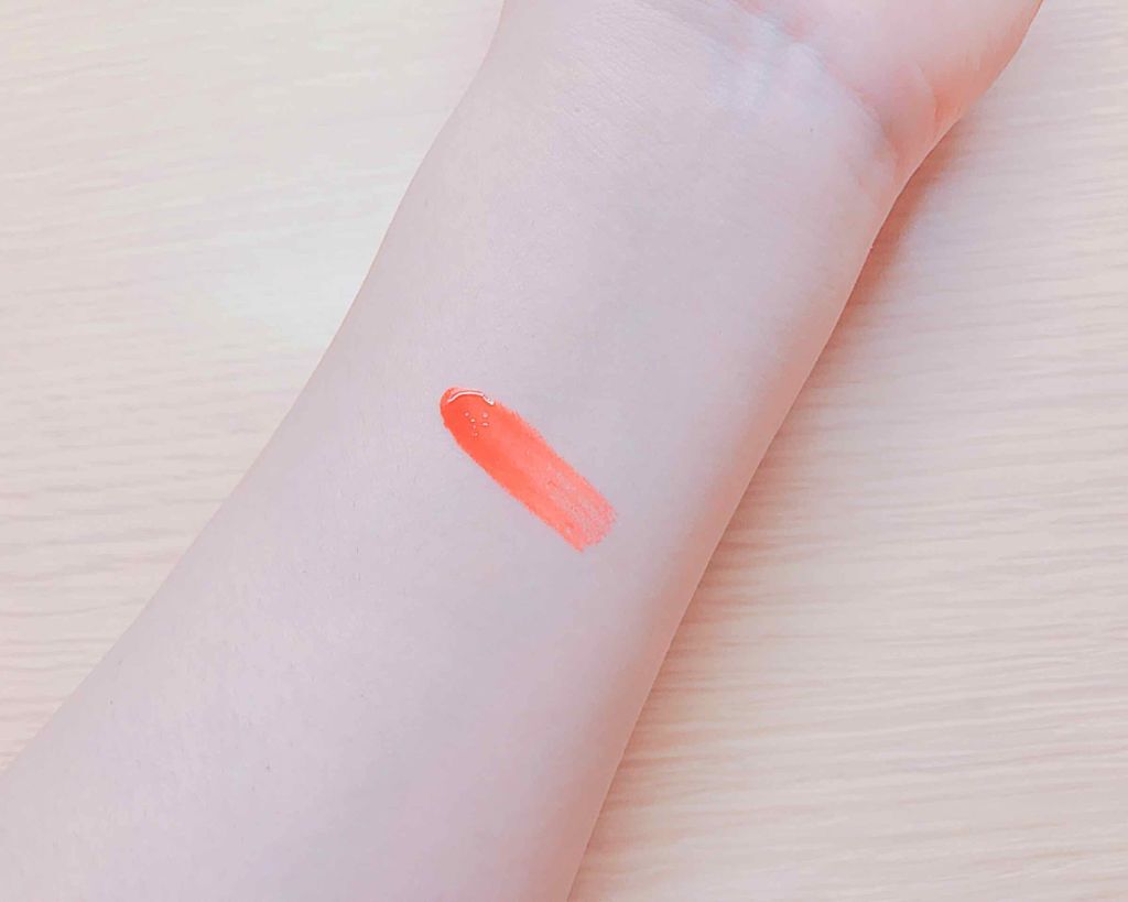 ディアダーリン ウォータージェルティント (アイスティント)/ETUDE/口紅を使ったクチコミ(2枚目)