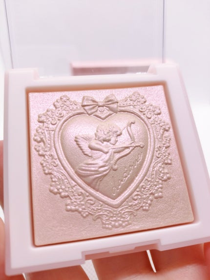 ラックスグロウハイライター/dasique/パウダーハイライトを使ったクチコミ(4枚目)