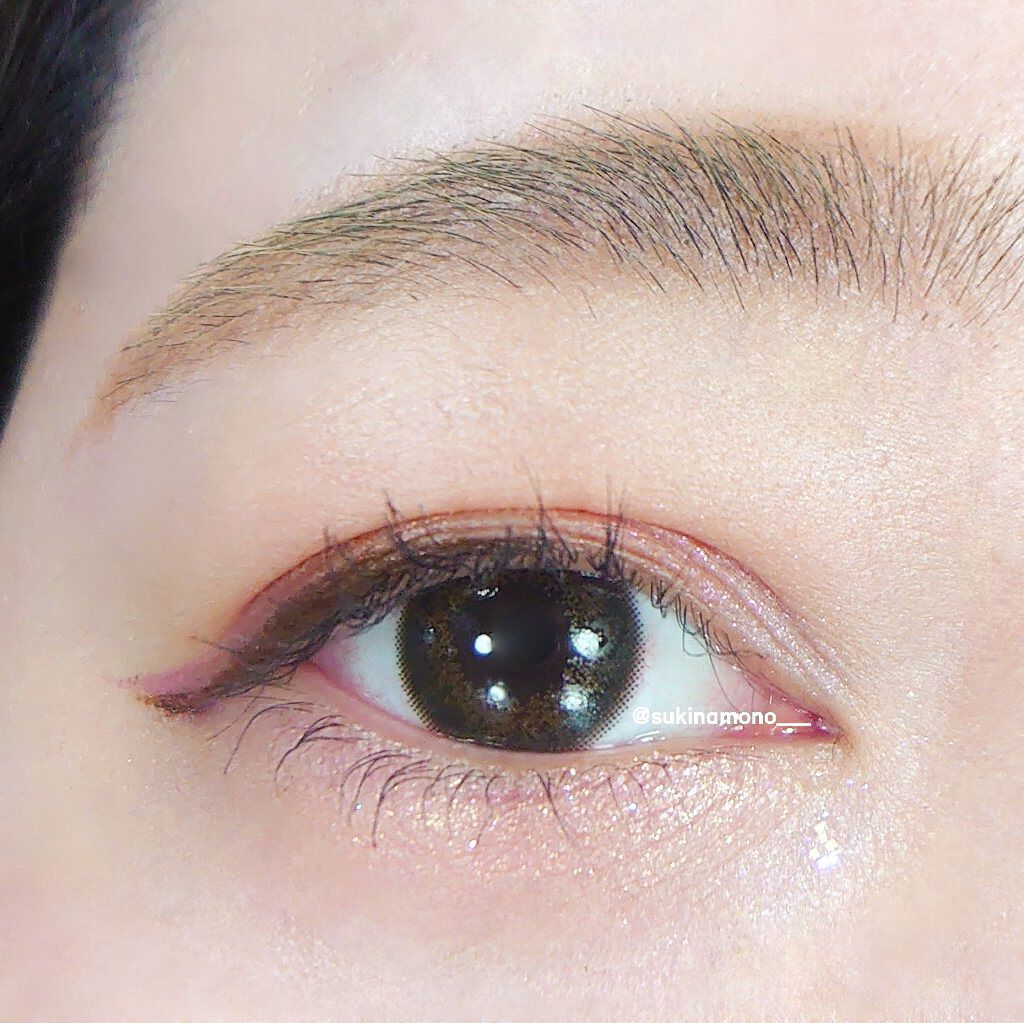 スキルレスライナー/LUMIURGLAS/リキッドアイライナーを使ったクチコミ（3枚目）