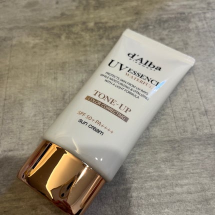 ウォータフルトーンアップサンクリーム/ダルバ/日焼け止めクリームを使ったクチコミ(4枚目)
