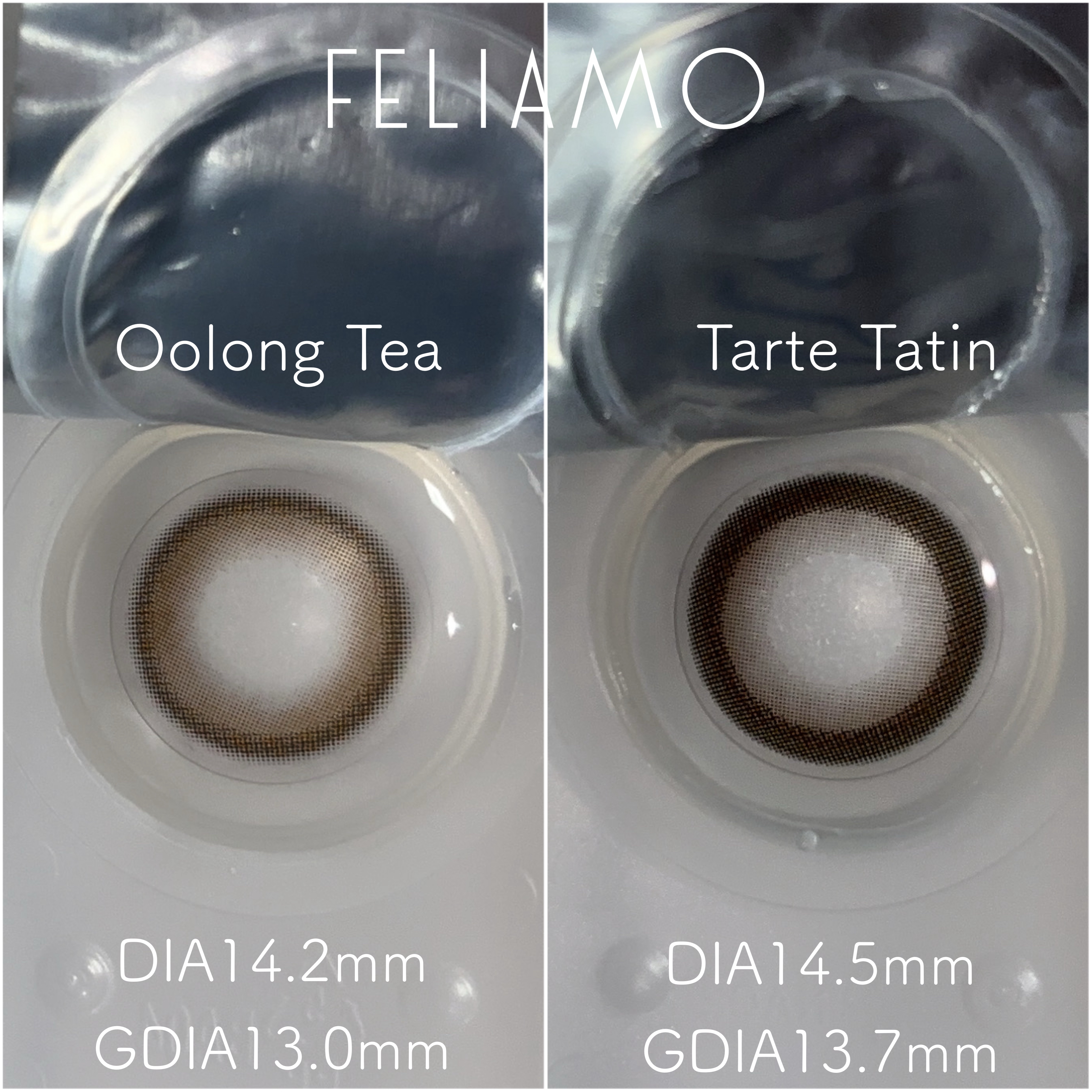 feliamo 1day/feliamo/ワンデー（１DAY）カラコンを使ったクチコミ（2枚目）