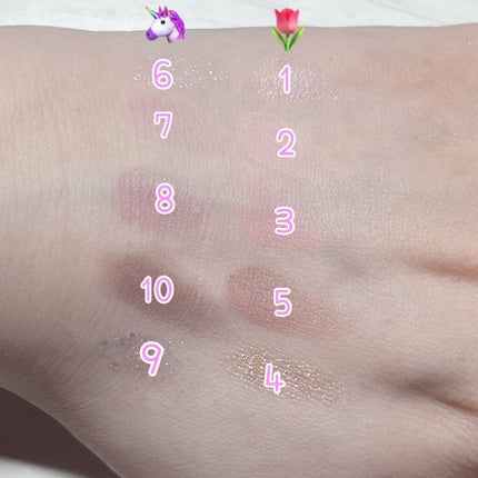 プロ アイ パレット/CLIO/アイシャドウパレットを使ったクチコミ(3枚目)