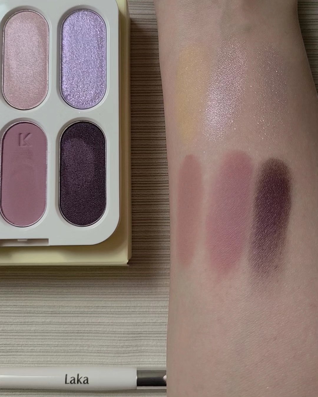 ジェリーイングヌードグロス/Laka/リップグロスを使ったクチコミ（3枚目）