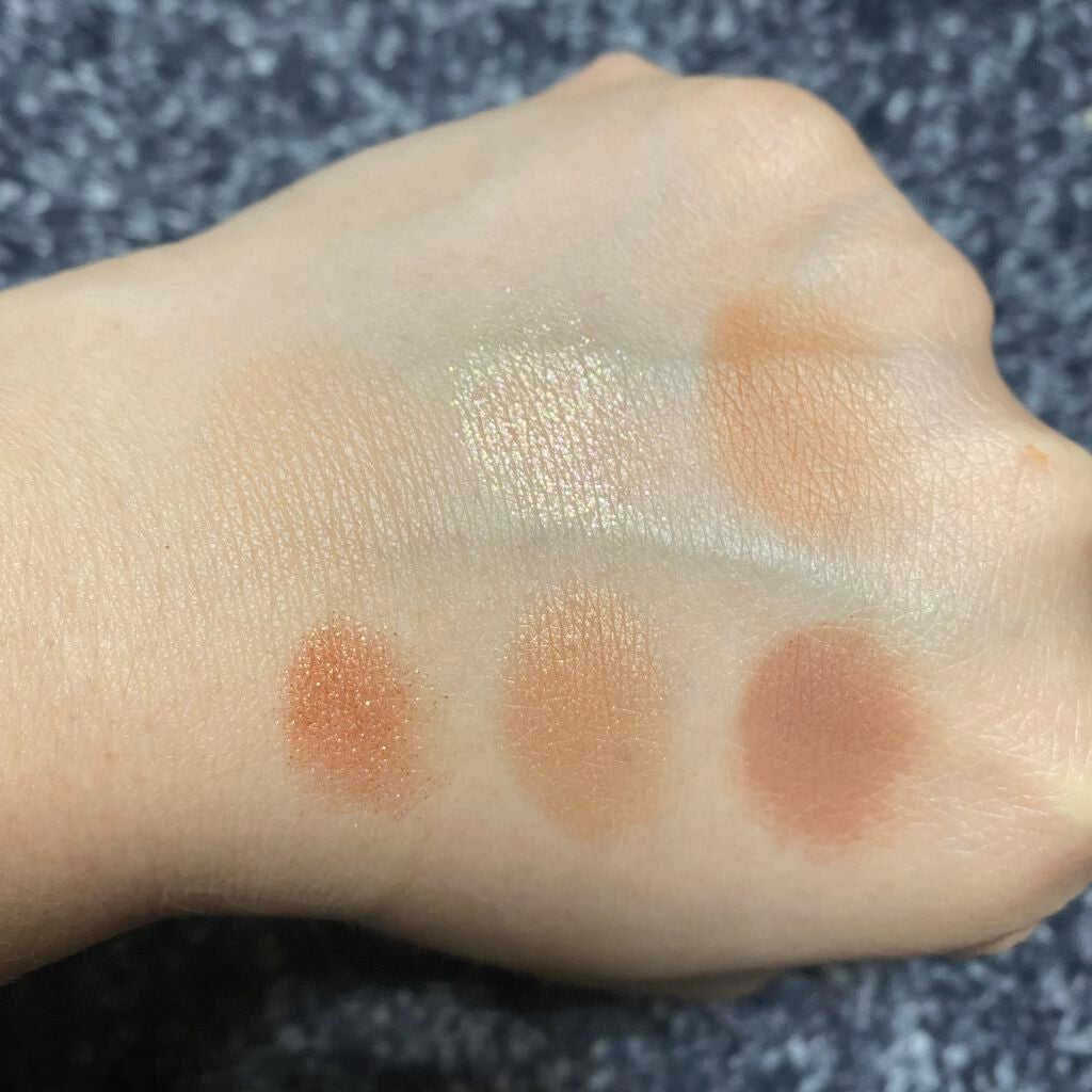 ハート プレイカラーアイズ/ETUDE/アイシャドウパレットを使ったクチコミ(2枚目)