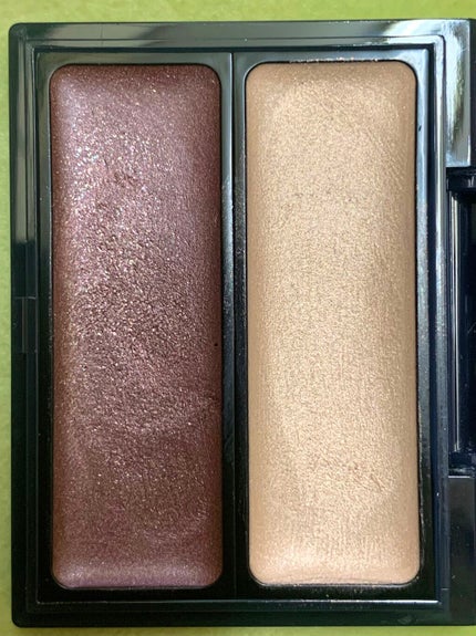 THREE シマリング グロー デュオ/THREE/クリームハイライトを使ったクチコミ(5枚目)