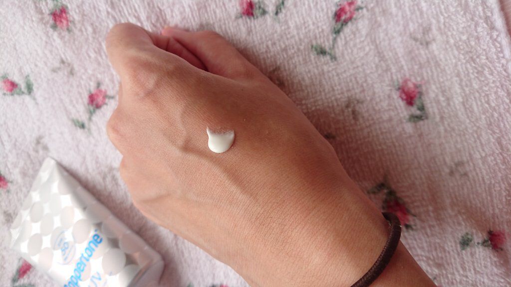 コパトーン キレイ魅せＵＶ　マシュマロ肌/コパトーン/日焼け止めクリームを使ったクチコミ（3枚目）