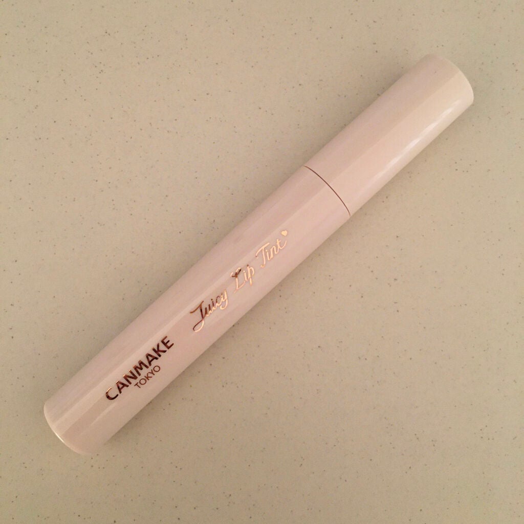 ジューシーリップティント/キャンメイク/口紅を使ったクチコミ(2枚目)