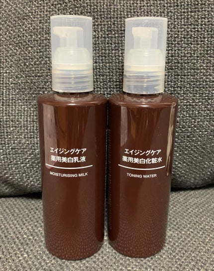 エイジングケア薬用美白化粧水/無印良品/化粧水を使ったクチコミ(3枚目)