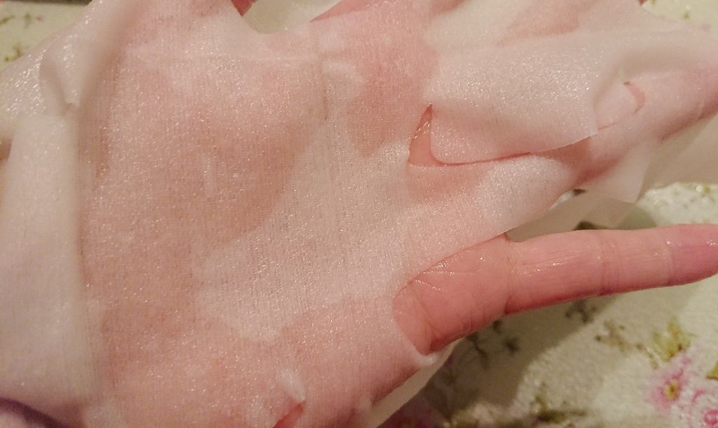 スーパー毛穴引き締めマスク プラセンタ/ラボラボ/シートマスク・パックを使ったクチコミ(3枚目)