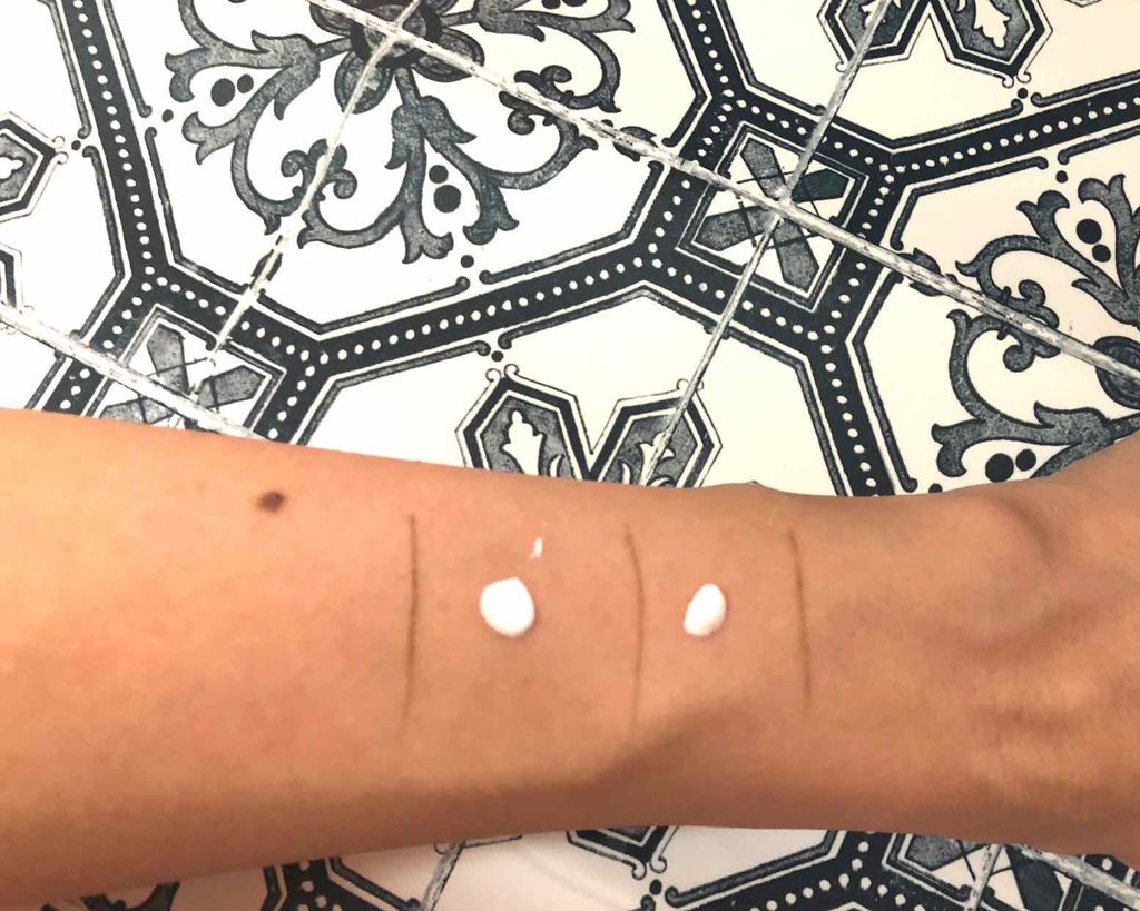 トーンアップボディジェル パールホワイト/モウシロ/ボディミルクを使ったクチコミ（2枚目）