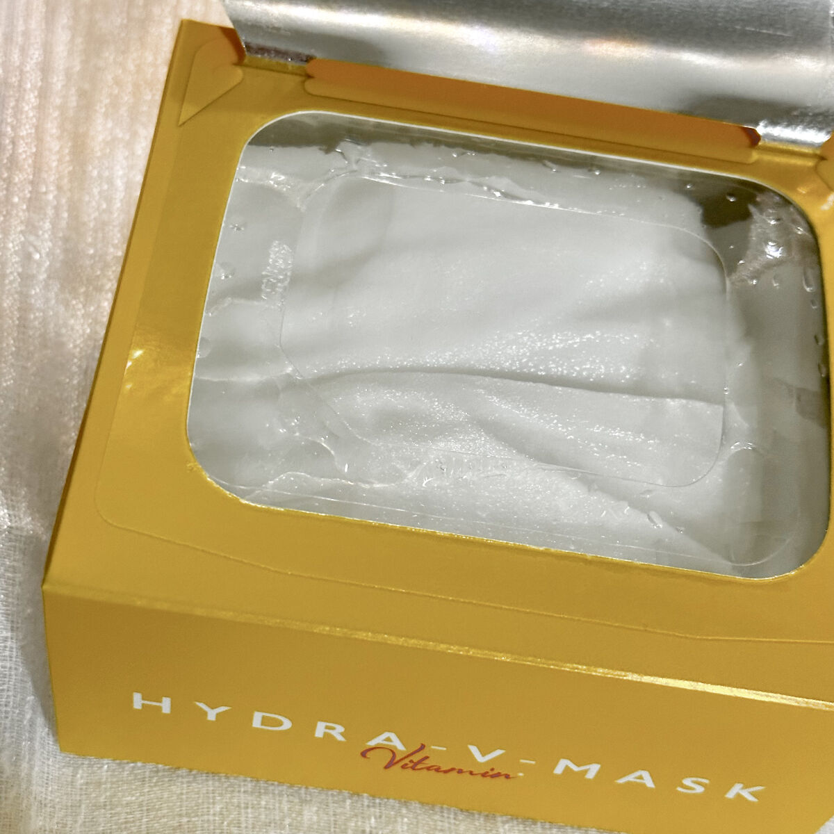 ルルルン ハイドラ V マスク/ルルルン/シートマスク・パックを使ったクチコミ（3枚目）