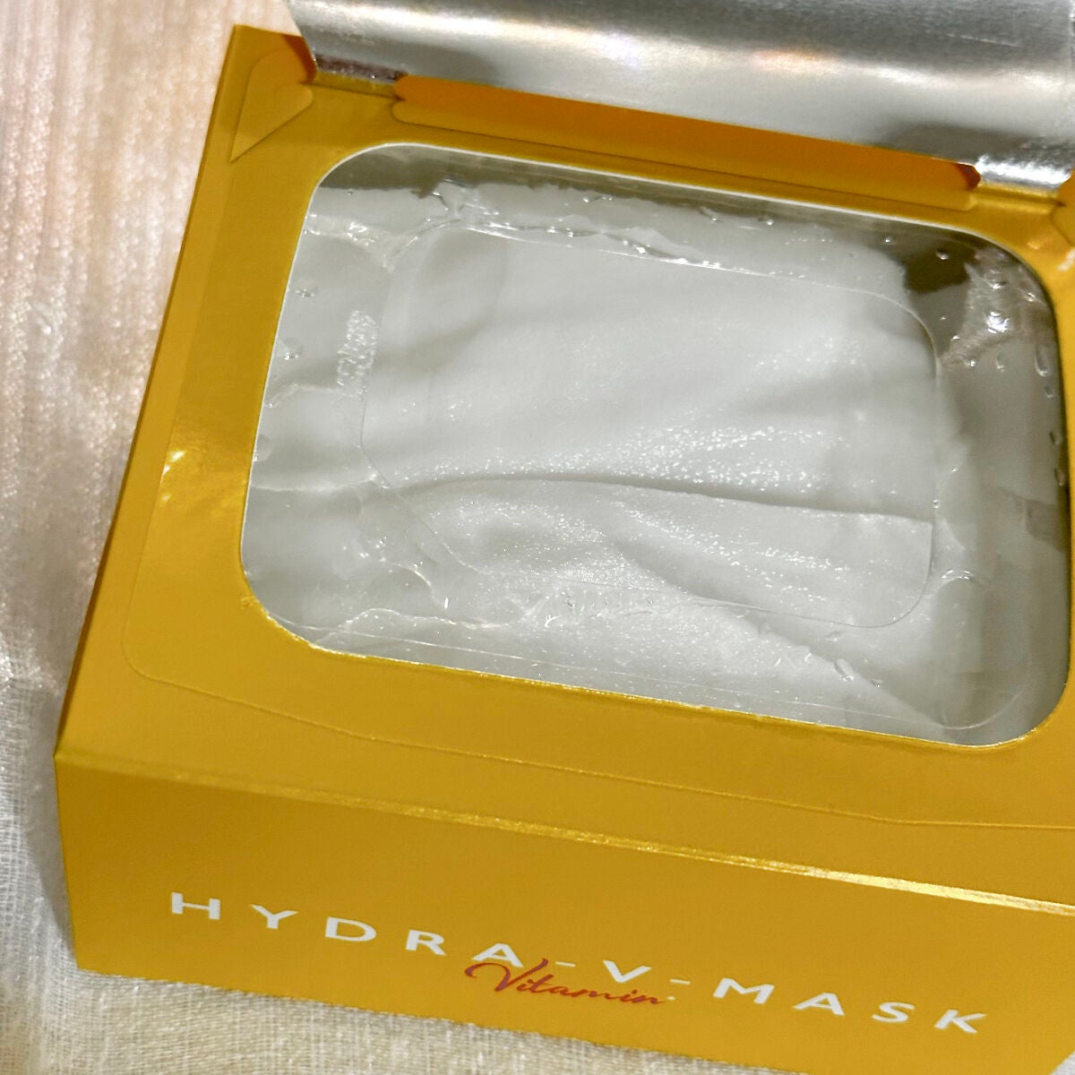 ルルルン ハイドラ V マスク/ルルルン/シートマスク・パックを使ったクチコミ(3枚目)