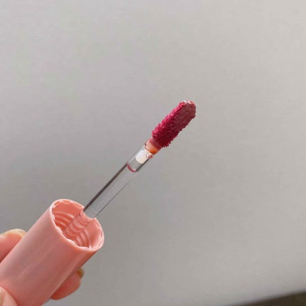 アピュー ジューシーパン スパークリングティント/A’pieu/口紅を使ったクチコミ(4枚目)