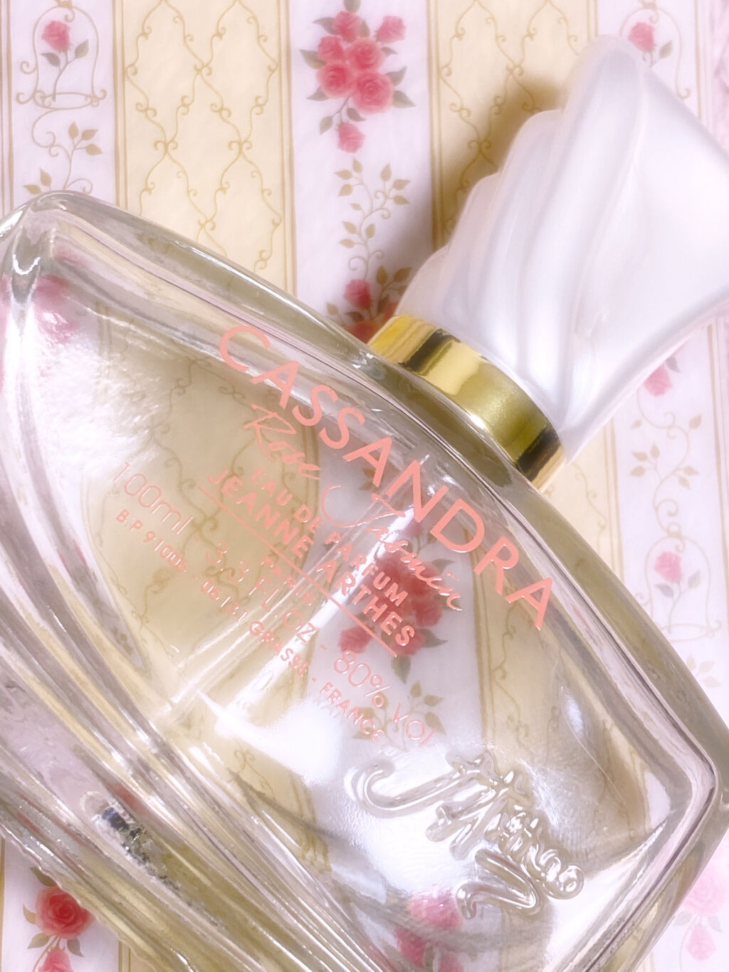 ジャンヌ・カサンドラジャスミンローズ/ジャンヌ・アルテス/香水(レディース)を使ったクチコミ（1枚目）