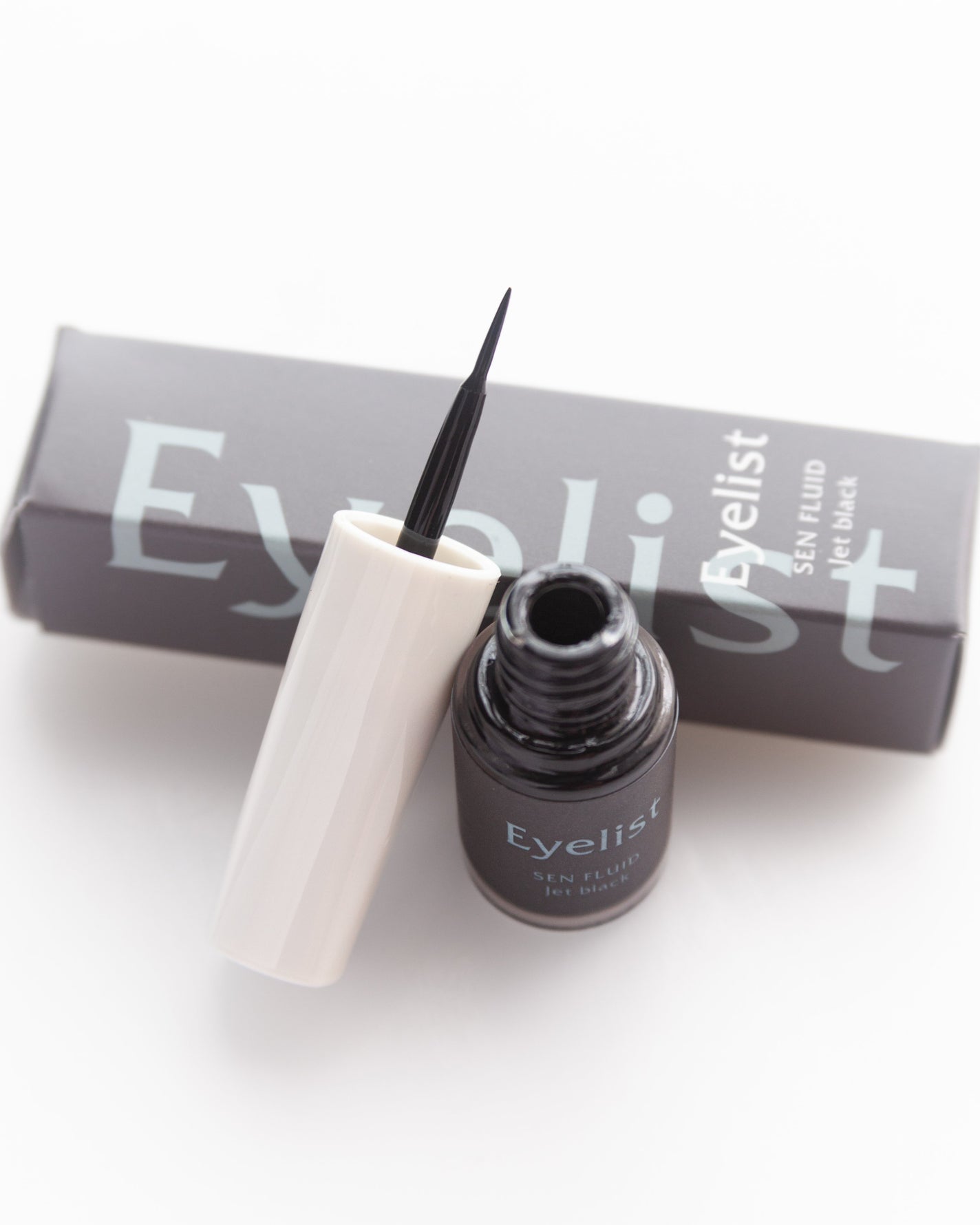 センフルード/Eyelist/リキッドアイライナーを使ったクチコミ(2枚目)