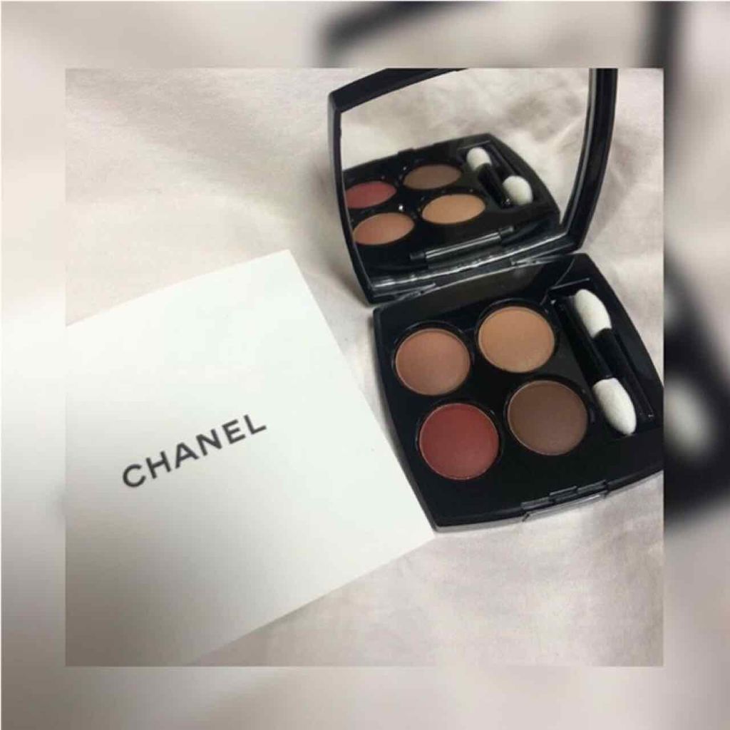 レ キャトル オンブル/CHANEL/アイシャドウパレットを使ったクチコミ(1枚目)